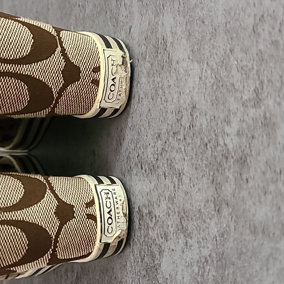 Coach sneaker wedges - Picture 3 of 4